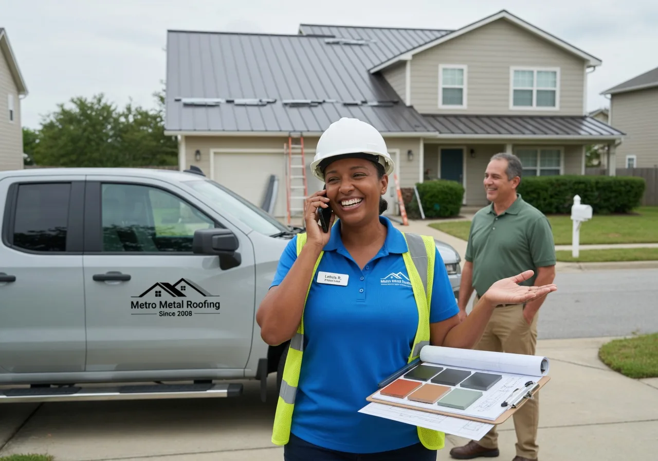 Metal Roof Repair in Bloomington Springs, TN