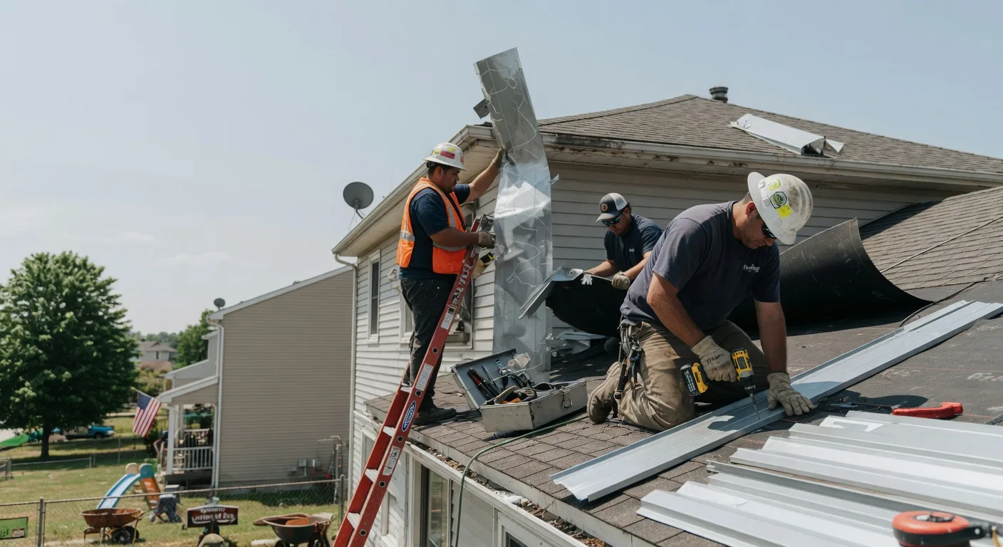 Metal Roof Repair in Bloomington Springs, TN